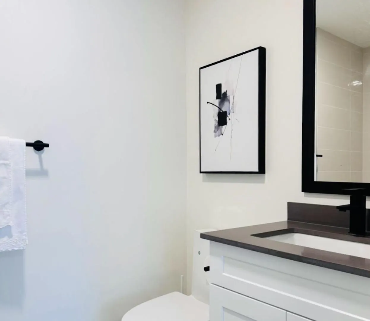 Πανσιόν Deluxe Master Queen Bedroom Private Bathroom In Vancouver West